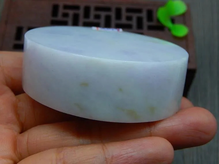 Natural Jade Rough Jadeite Raw (153g, 58X58X18mm)