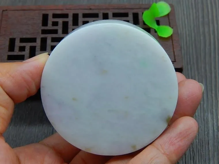 Natural Jade Rough Jadeite Raw (153g, 58X58X18mm)
