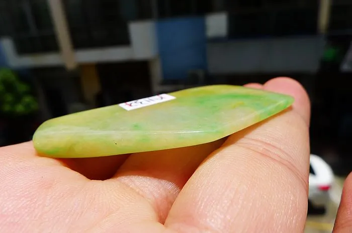 Natural Jade Rough Jadeite Raw (15g,5.4X2.5X0.6cm)