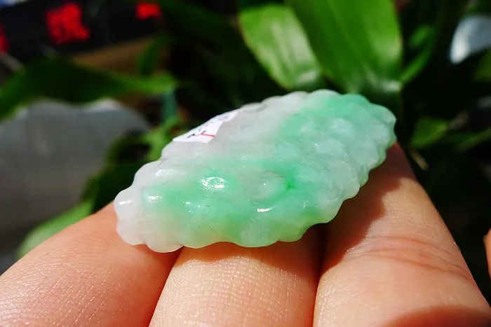Natural Jade Rough Jadeite Raw (22g,3.7X2.7X1.05cm)