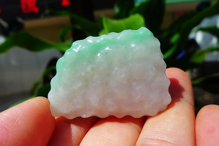Natural Jade Rough Jadeite Raw (22g,3.7X2.7X1.05cm)