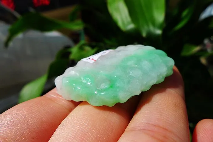 Natural Jade Rough Jadeite Raw (22g,3.7X2.7X1.05cm)