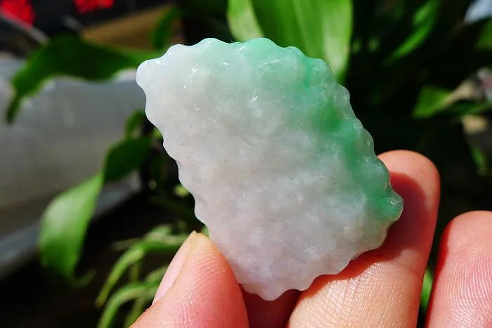Natural Jade Rough Jadeite Raw (22g,3.7X2.7X1.05cm)