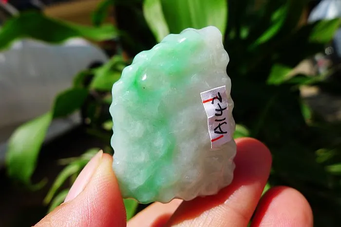 Natural Jade Rough Jadeite Raw (22g,3.7X2.7X1.05cm)