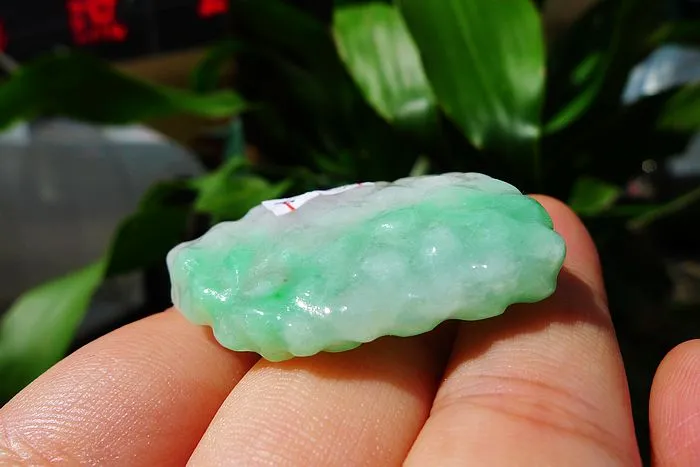 Natural Jade Rough Jadeite Raw (22g,3.7X2.7X1.05cm)
