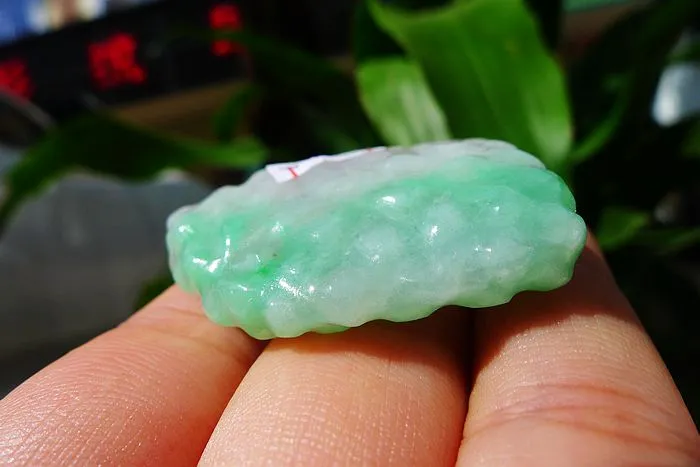 Natural Jade Rough Jadeite Raw (22g,3.7X2.7X1.05cm)