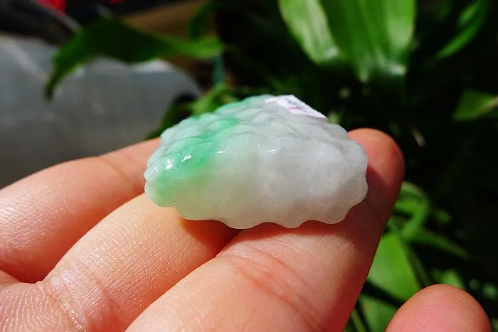 Natural Jade Rough Jadeite Raw (22g,3.7X2.7X1.05cm)