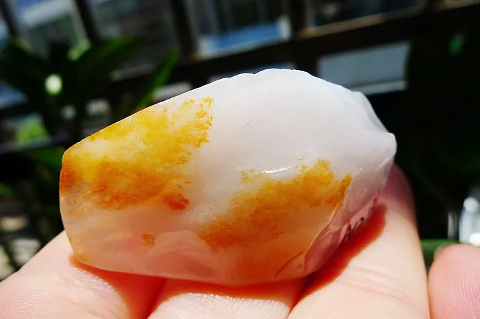 Natural Jade Rough Jadeite Raw (25g,5X2.7X1.4cm)