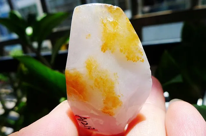 Natural Jade Rough Jadeite Raw (25g,5X2.7X1.4cm)
