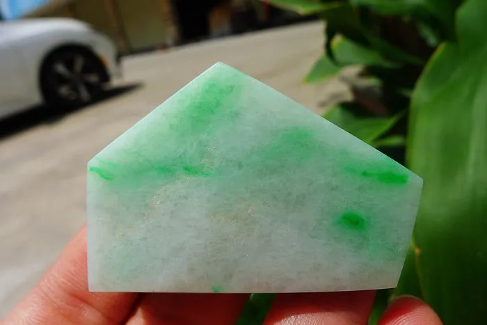 Natural Jade Rough Jadeite Raw (31g,4.9X3.4X1.9cm)