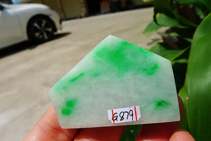 Natural Jade Rough Jadeite Raw (31g,4.9X3.4X1.9cm)