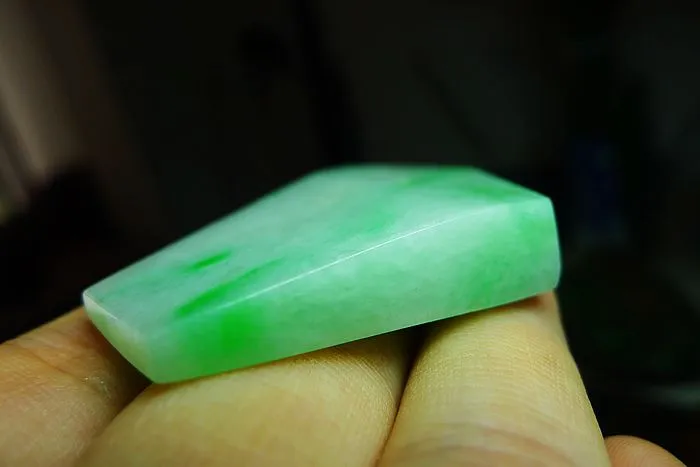 Natural Jade Rough Jadeite Raw (31g,4.9X3.4X1.9cm)