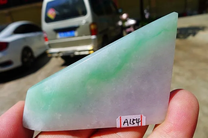 Natural Jade Rough Jadeite Raw (41g,6.1X3.8X0.8cm)