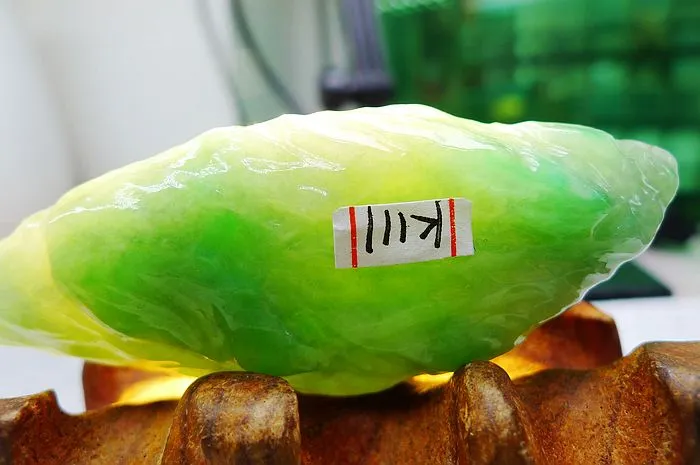 Natural Jade Rough Jadeite Raw (45g,7.3x2.8x1.38cm)