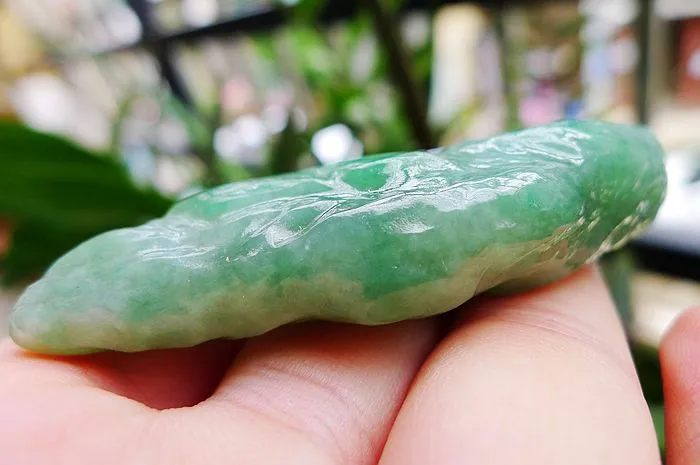 Natural Jade Rough Jadeite Raw (45g,7.3x2.8x1.38cm)