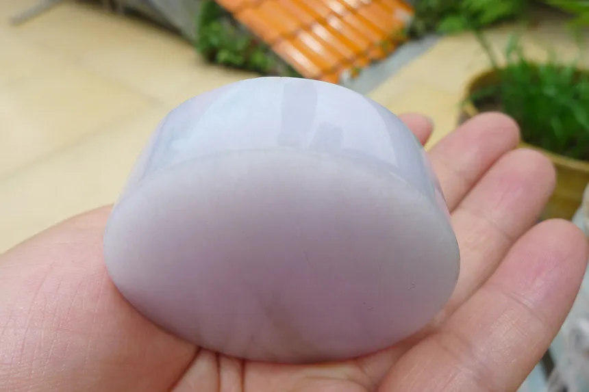 Natural Jade Rough Jadeite Raw (51g,5.2X5.2X1.8cm)