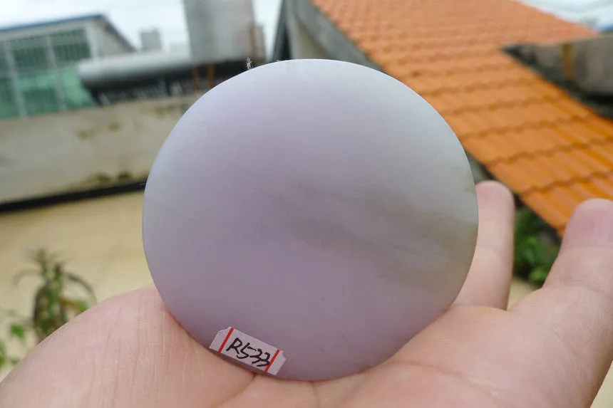 Natural Jade Rough Jadeite Raw (51g,5.2X5.2X1.8cm)