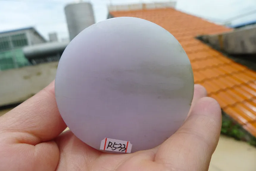 Natural Jade Rough Jadeite Raw (51g,5.2X5.2X1.8cm)