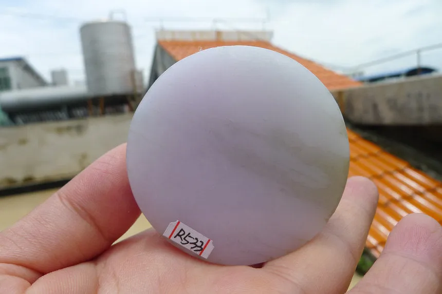 Natural Jade Rough Jadeite Raw (51g,5.2X5.2X1.8cm)