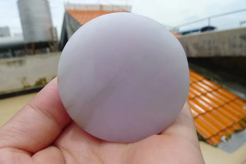 Natural Jade Rough Jadeite Raw (51g,5.2X5.2X1.8cm)