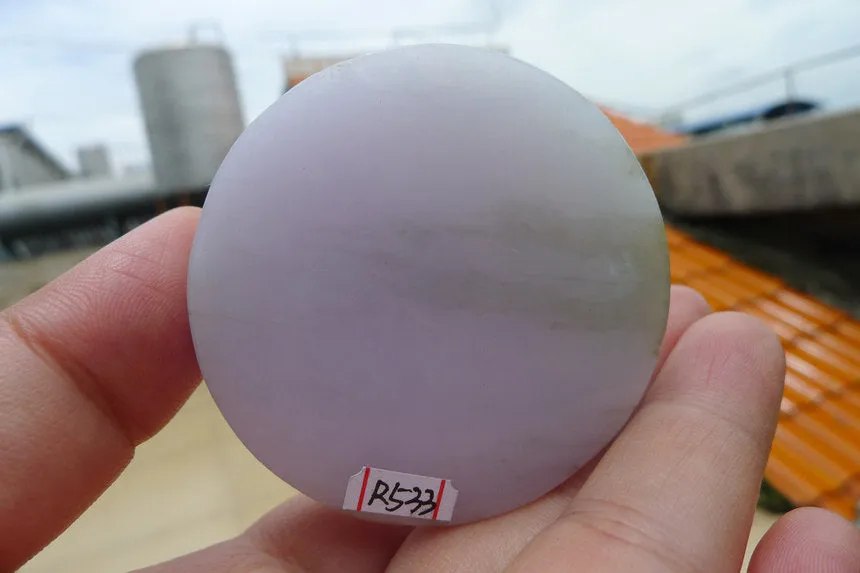 Natural Jade Rough Jadeite Raw (51g,5.2X5.2X1.8cm)