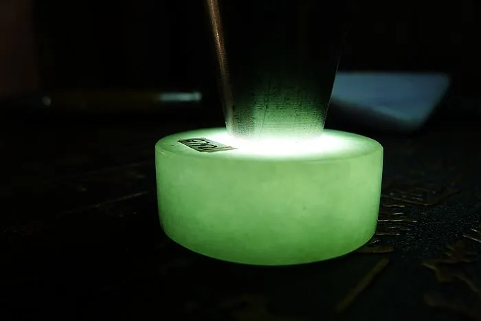 Natural Jade Rough Jadeite Raw (52g,3.75X3.75X1.35cm)