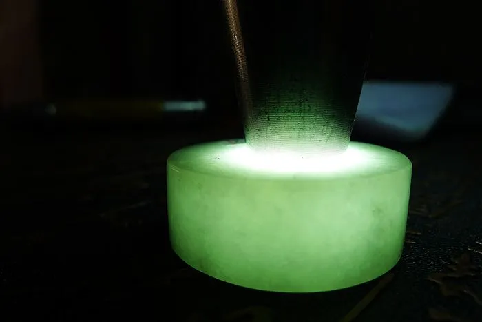 Natural Jade Rough Jadeite Raw (52g,3.75X3.75X1.35cm)