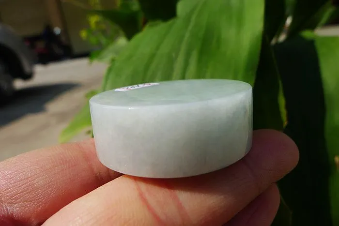 Natural Jade Rough Jadeite Raw (52g,3.75X3.75X1.35cm)
