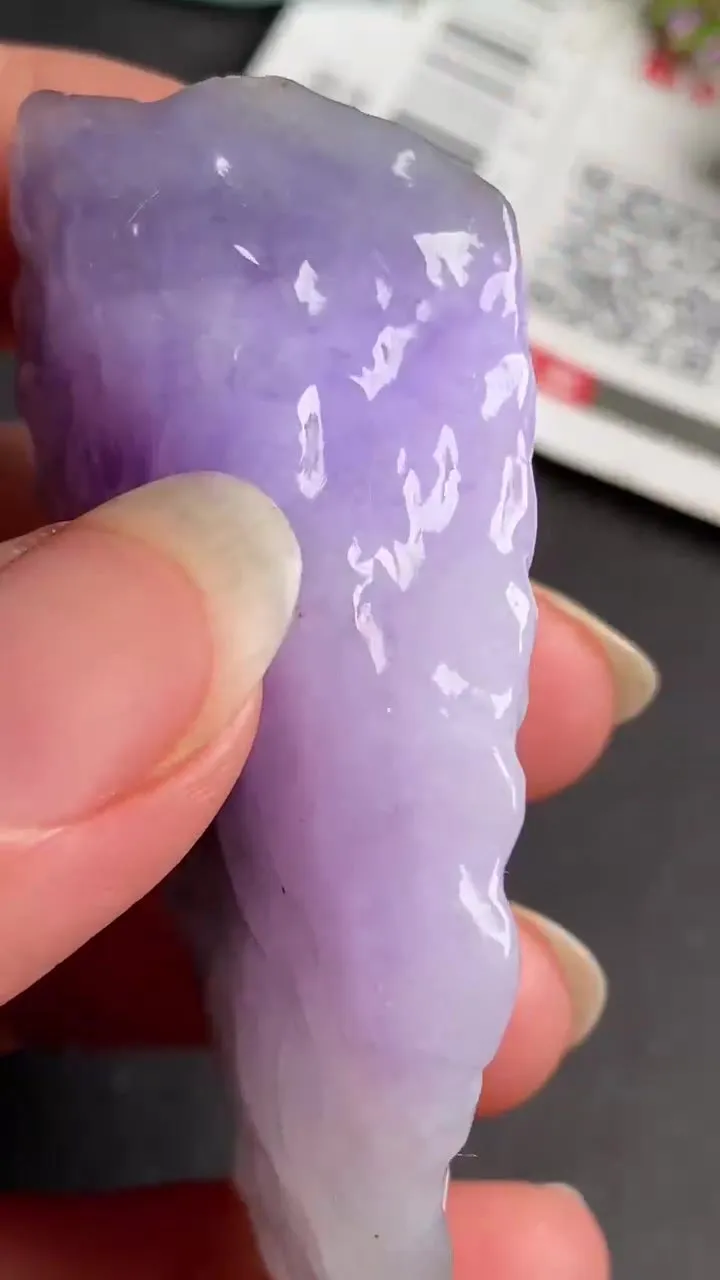 Natural Jade Rough Jadeite Raw (5.8X3.4X1.5cm)-S5046