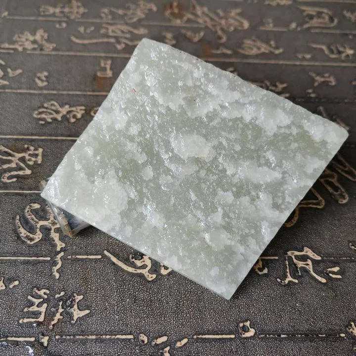 Natural Kunlun Jade Rough Nephrite Raw (187g, 7.8X6X2.4cm)
