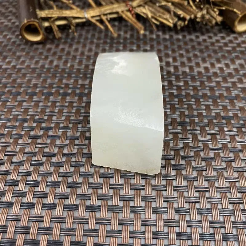 Natural Kunlun Jade Rough Nephrite Raw (83g,7.2X2.9X1.9cm)