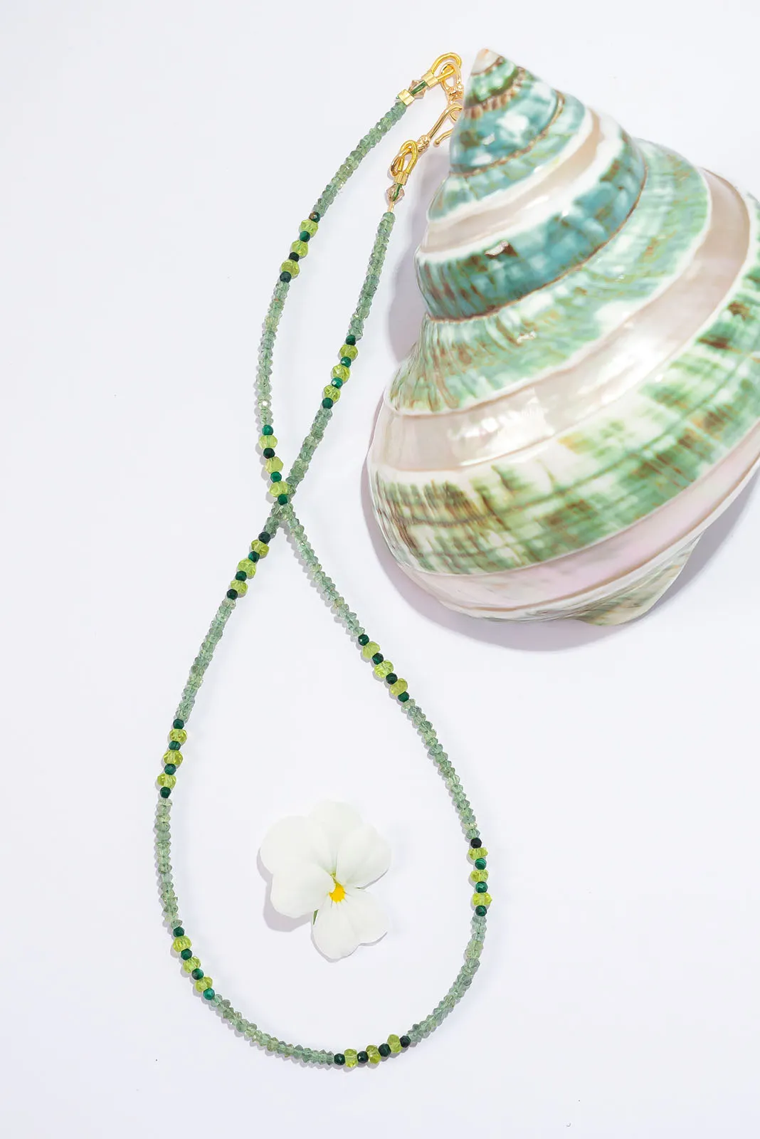 Necklace Gemstone Persephone’s Garden