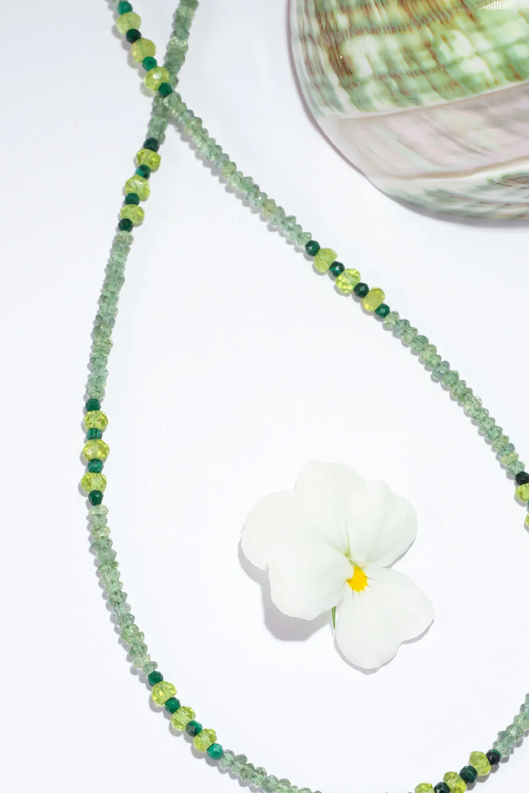 Necklace Gemstone Persephone’s Garden