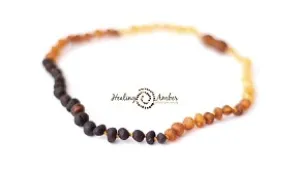 Necklace  -  Raw Rainbow