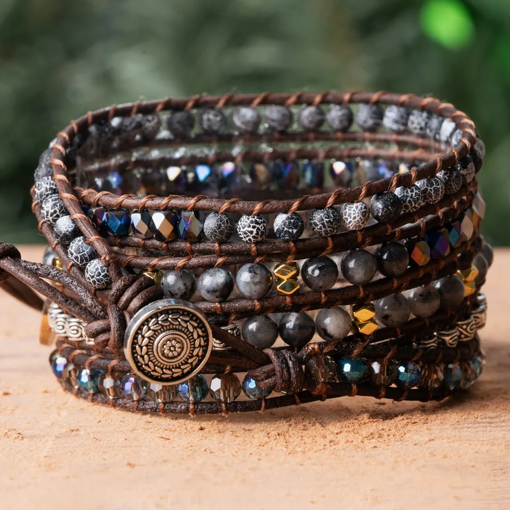 Nightingale Five Wrap Bracelet
