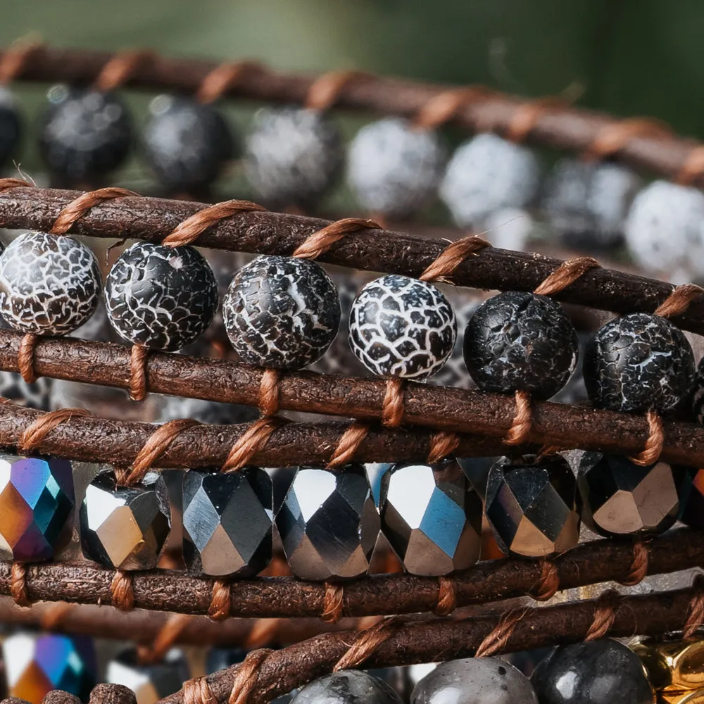Nightingale Five Wrap Bracelet