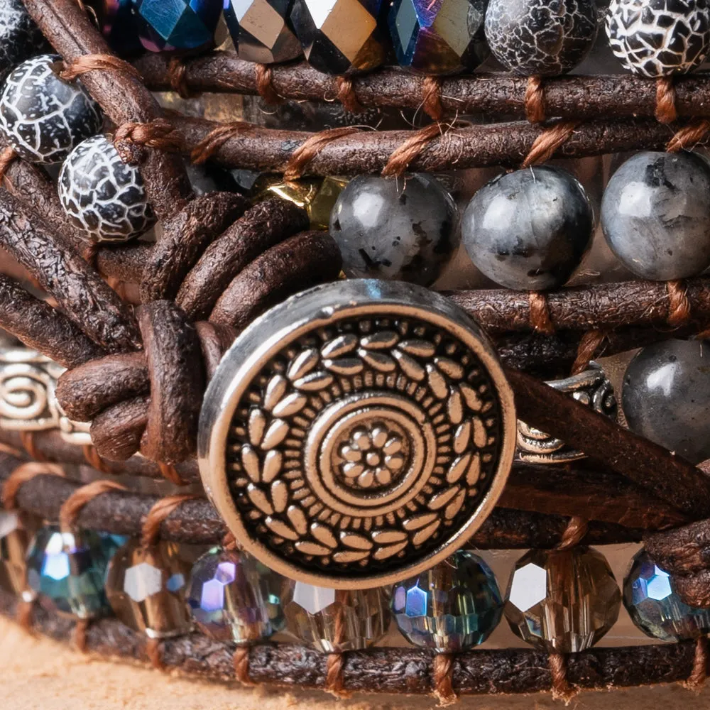 Nightingale Five Wrap Bracelet