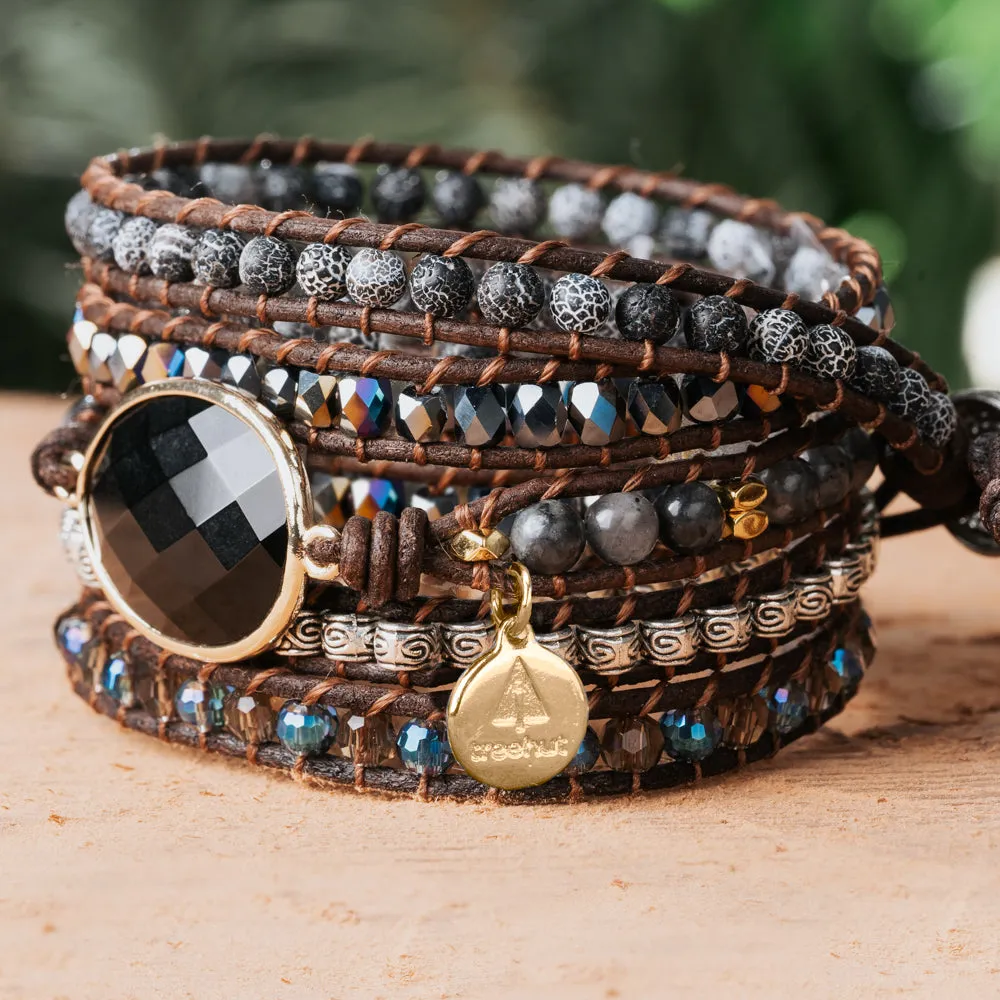 Nightingale Five Wrap Bracelet