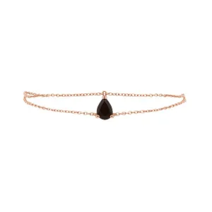 Palm Seeker Choker Bracelet- Rose Gold