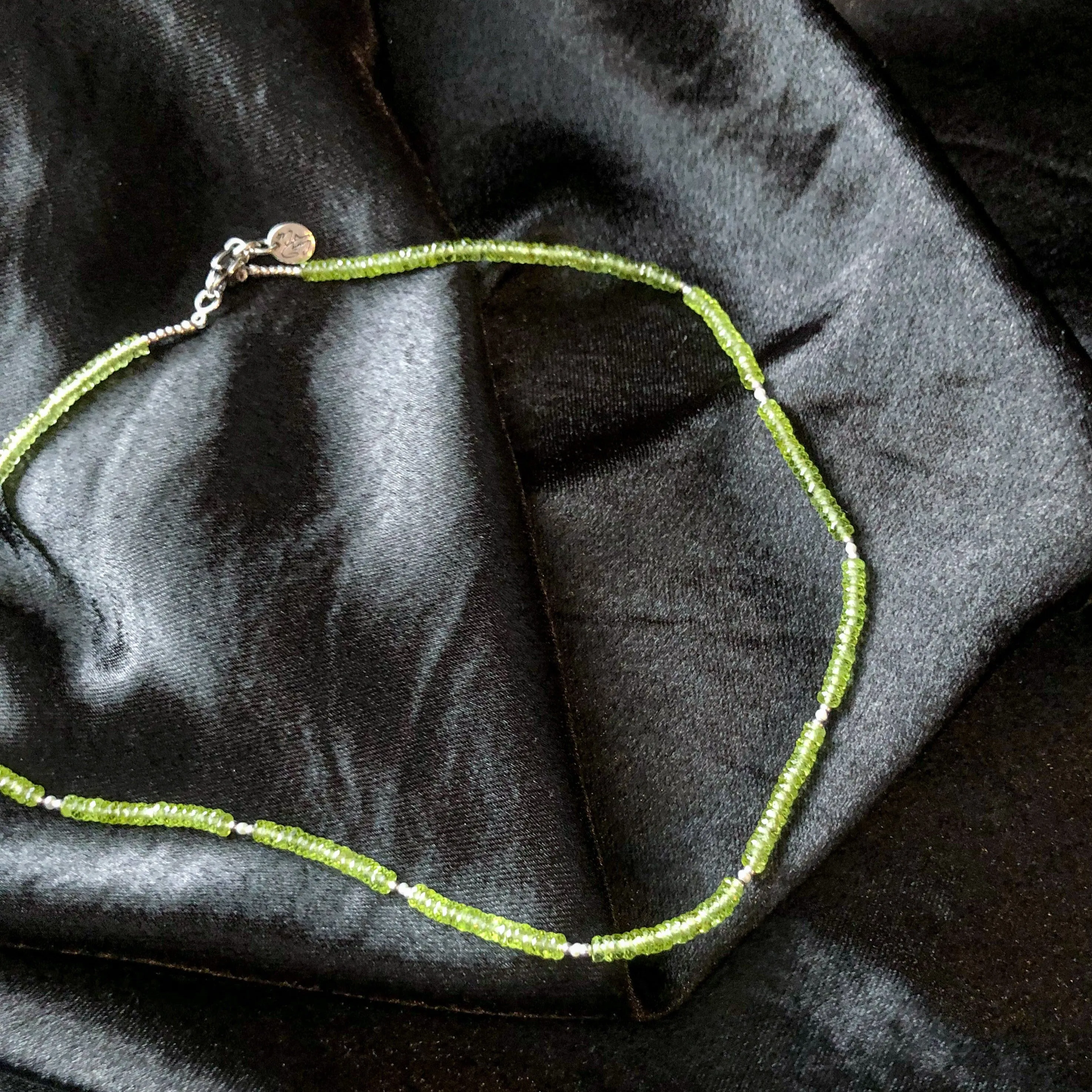 Purification Peridot Pearl Signature Necklace