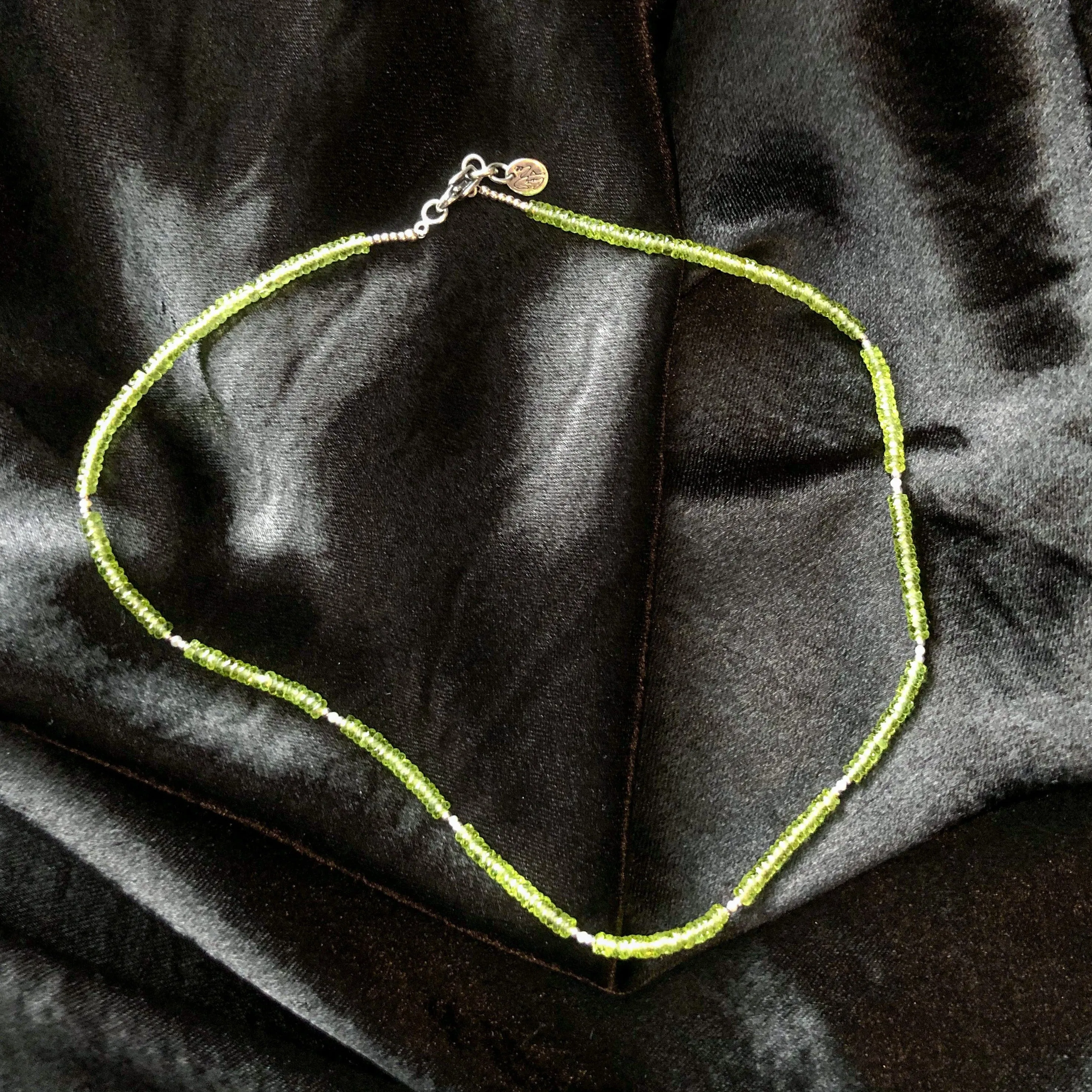 Purification Peridot Pearl Signature Necklace