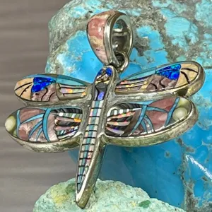 Rhodocrosite Dragonfly