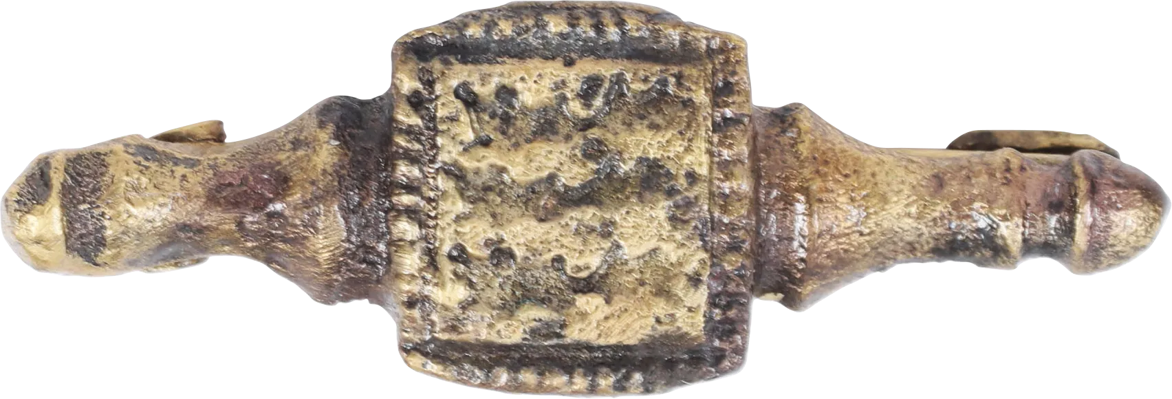 ROMAN WOMAN’S BROOCH 2ND-5TH CENTURY AD