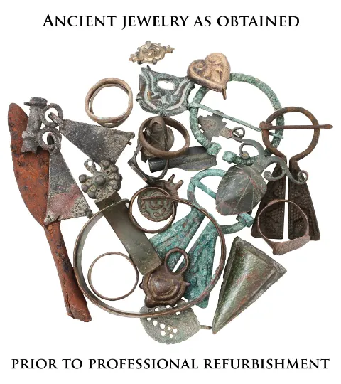 ROMAN WOMAN’S BROOCH 2ND-5TH CENTURY AD