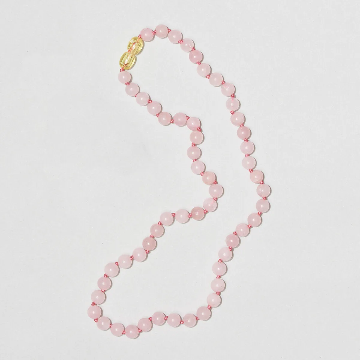 Rose Quartz Kids Necklace by Nirrimis