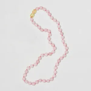 Rose Quartz Kids Necklace by Nirrimis