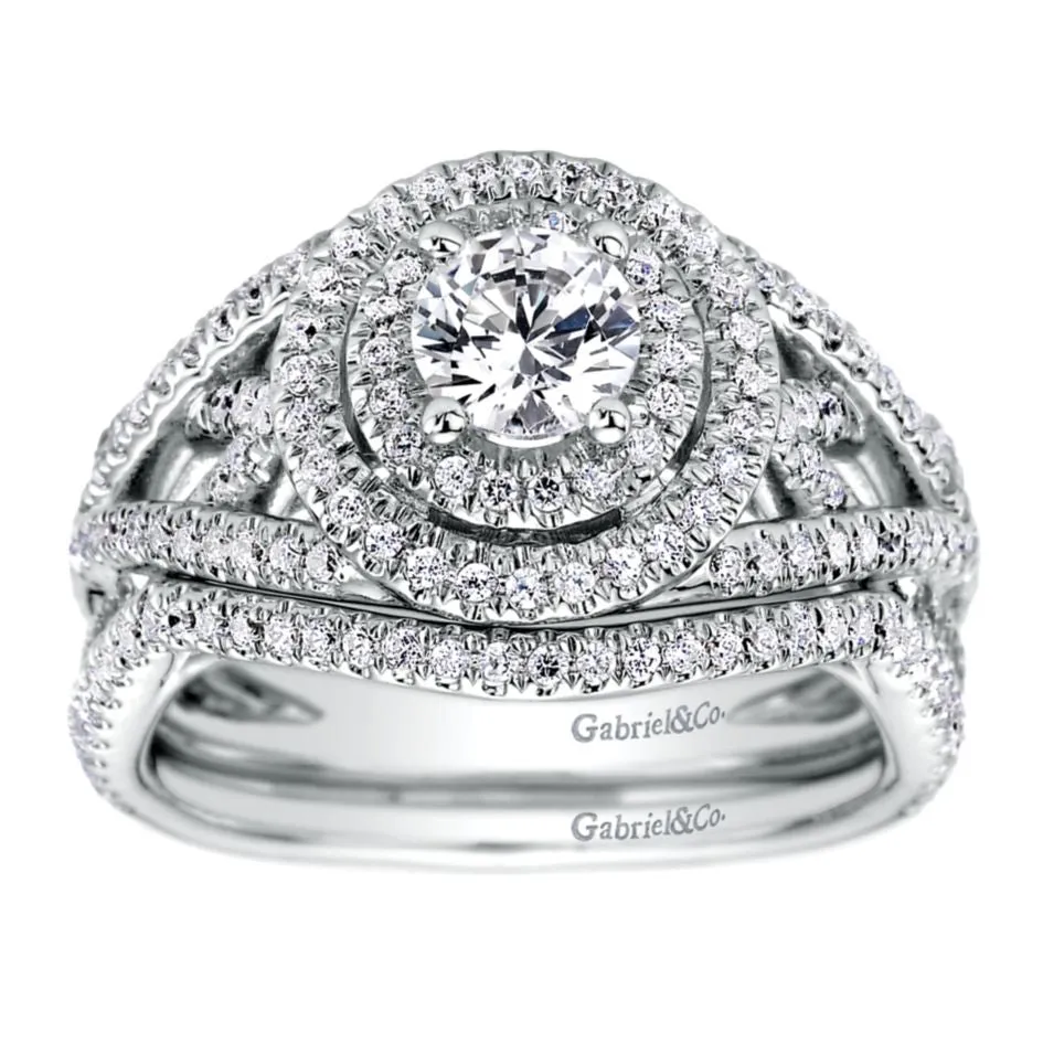 Royal Pave Diamond Engagement Mounting
