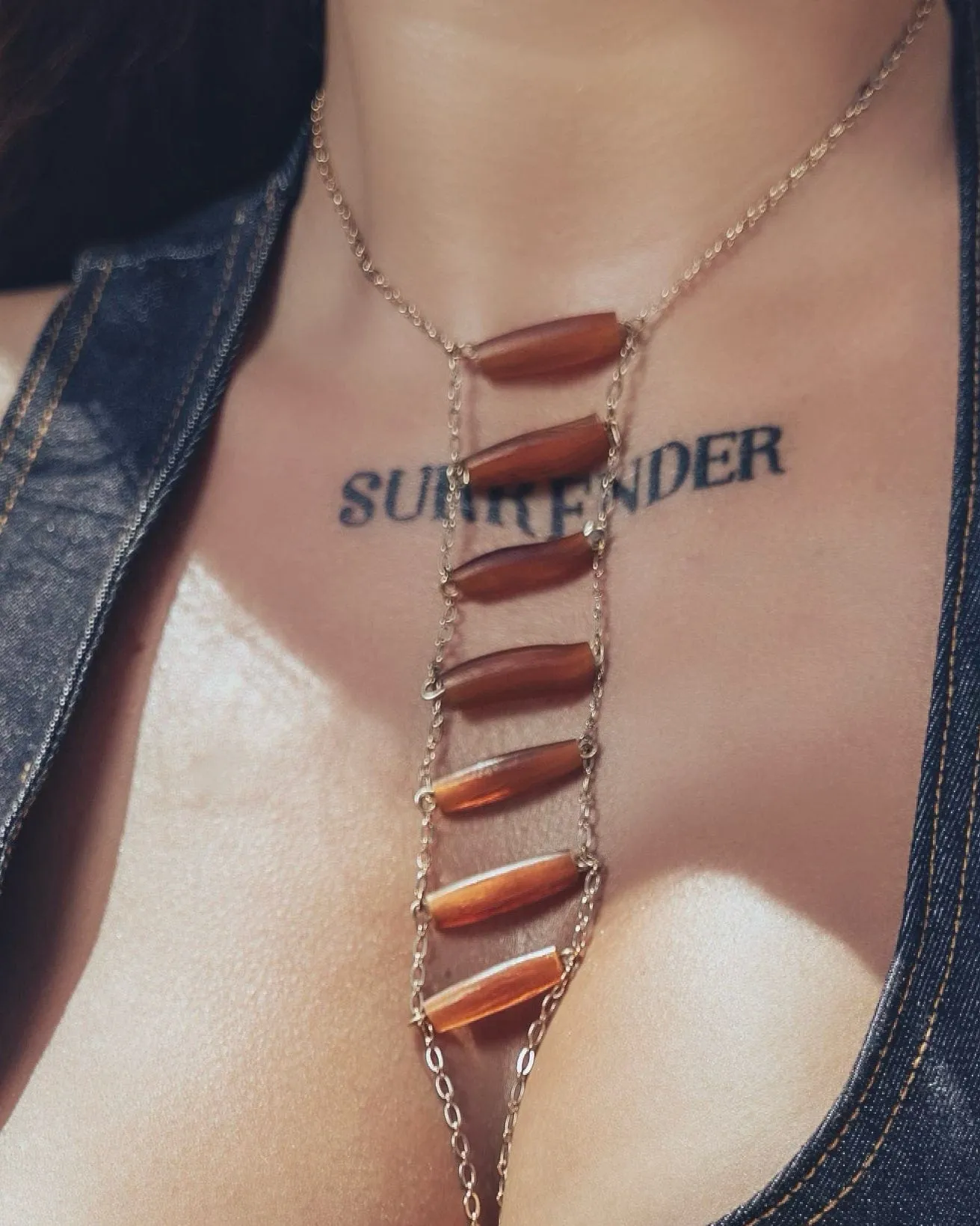 Sexy Ladder Necklace