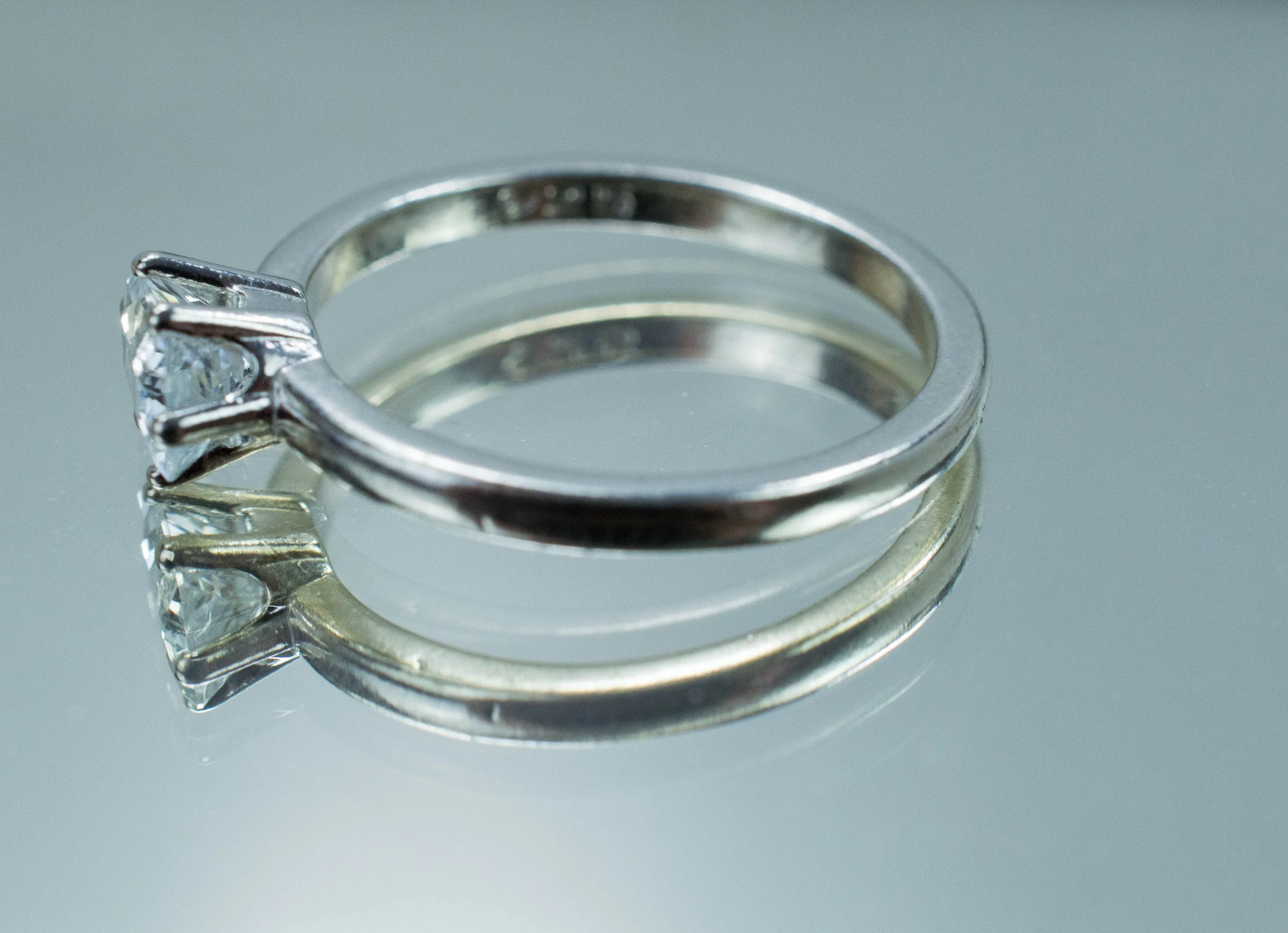 Silver Topaz Ring, Genuine Untreated Brazil Topaz
