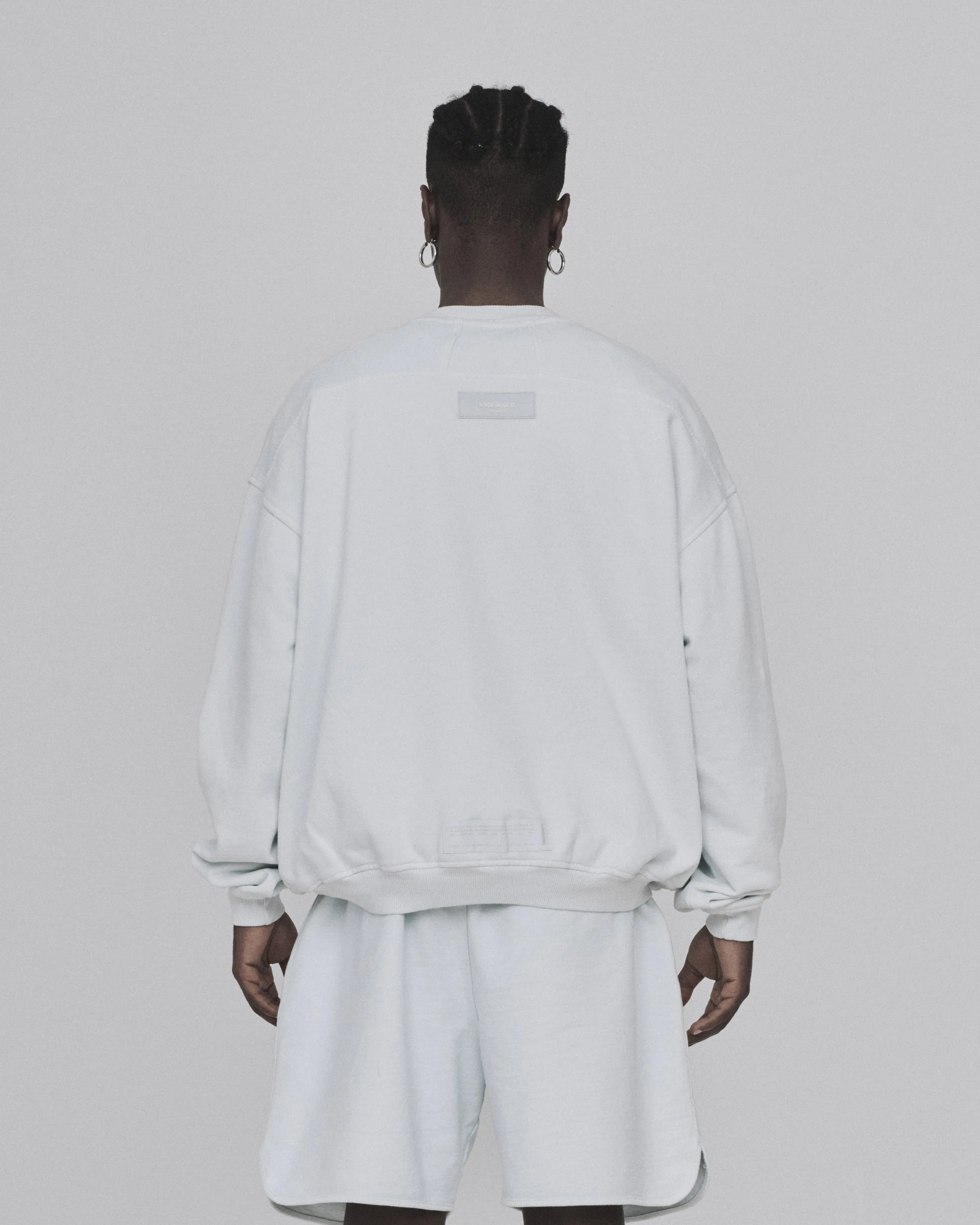 Solid III Basic Crewneck Jade
